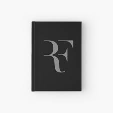 Apple cdr logo templates free logo design logo design. Notizbucher Roger Federer Redbubble