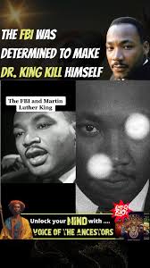 Save this) The FBI was determined to make Dr. King Kill himself ... Comment  "eBook" to get instant access to our critically acclaimed Voice of the  Ancestors Vol. I. That includes over