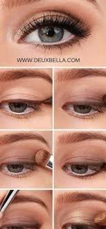 Mit diesen farbtönen können frauen ihre augen für den job oder den alltag toll betonen: Ein Einfaches Nat Rliches Augen Makeup Das Jeder Tun Kann Schritt F R Schritt Augen Ma Make Up Augen Augen Make Up Anleitung Braune Augen Make Up Anleitung