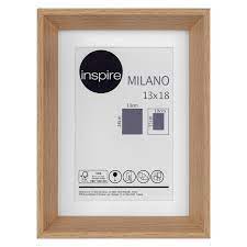Leroy merlin is involved in improving housing and living environment of people in the world. Cadre Milano L 13 X H 18 Cm Chene Leroy Merlin