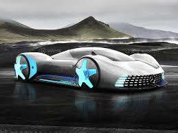 Mercedes Amg Gt Future Concept So Darf Das Mercedes Hypercar Gerne Aussehen Futuristic Cars Dream Cars Concept Cars