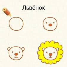 Risuem Mordochki Zhivotnyh Ok Ru Drawing For Kids Cute Easy Drawings Easy Drawings For Kids