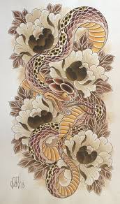 The japanese snake tattoos often depict the oriental idea of a snake. 220 Asien Ideen In 2021 Japanische Tattoos Tatowierungen Tattoo Ideen