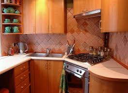 ديكورات مطابخ صغيرة المساحة 2013