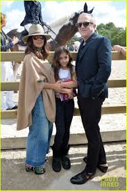 Salma hayek pinault, los angeles, california. Salma Hayek Brings Daughter Valentina To Paris Horse Jumping Competition Salma Hayek Daughter Valentina Par Salma Hayek Salma Hayek Style Salma Hayek Husband