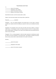 This means, theoretically, that you can use as many slides. Formal Letter Format Business Birthday Letter