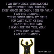 Carrie marie underwood (born march 10, 1983) is an american singer, songwriter, actress, author, entrepreneur, and record producer. Carrie Underwood Champion Lyrics Champion Quotes Carrie Underwood Quotes Champions Lyrics