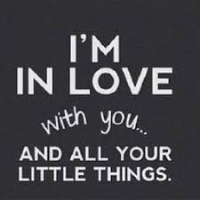 Your hand fits in mine like its made just for me but bear this in mind, it was meant to be and i'm joining up the dots with the freckles on your cheeks and it all makes sense to me… Little Things Lyrics And Music By One Direction Arranged By Naritamusic