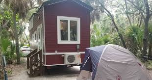 While at vogel, you can hike the park's 17 miles of trails, ranging from easy to more advanced. You Can Glamp In Tiny Homes At Ft De Soto I Love The Burg