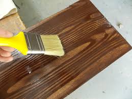 It is streaky, and difficult to get a uniform color. Having Fun With False Graining Minwax Blog