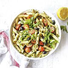 Rocket Pesto Pasta Healthy Recipe Ww Australia Recipe Pesto Pasta Vegetarian Recipes Healthy Pasta Recipes