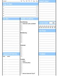 Free printable happy planner stickers. 10 Free Printable Daily Planners