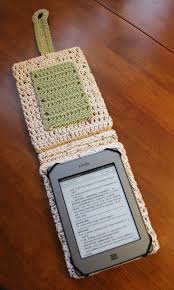 Kindle Nook Ereader Flip Cover Crochet Pattern Crochet Case Crochet Mobile Crochet Phone Cover