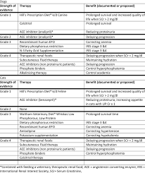 Can kidney disease be reversed in cats? Summary Of Evidence For Treatments Of Chronic Kidney Disease 3 4 Download Table