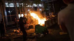 Another night of rioting and lawlessness exploded in more than half a dozen u.s. George Floyd Death Over 4 000 Arrested As Riots Ravage Us Cities Protests Spread To Europe