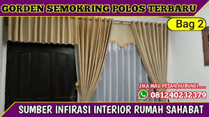 Zebra blinds mungkin bagi anda akan terdengar sedikit asing karena jenis tirai ini merupakan jenis tirai dengan model dan inovasi terbaru yang mana dapat memberikan kesan mewah dan juga elegant pada interior ruangan anda yang berdesain minimalis. Terbaru 2020 Gorden Smokring Polos Kekinian Gorden Minimalis Masa Kini Blackout Youtube