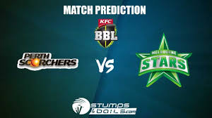 The perth scorchers is an australian domestic twenty20 franchise cricket team representing perth in the big bash league (bbl). Perth Scorchers Vs Melbourne Stars T20 Prediction Bbl 2019 20