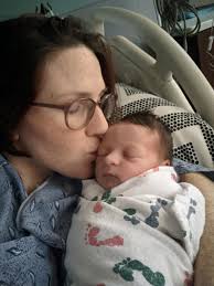 Today we have a new granddaughter! The best birthday gift in the world,  because today is also my birthday. This one will be easy to remember 😉  Welcome Lillian Joy Donavant to