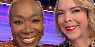 Olivia of Troye: "I once viewed the media as an adversary-until I stepped  forward to speak the truth. Hard convos matter. @joyannreid.bsky.social is  one of those fearless voices. MSNBC's decision to cancel