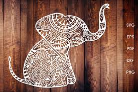 Free Free 281 Sunflower Elephant Svg SVG PNG EPS DXF File