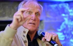 Greg Norman's dubious links
