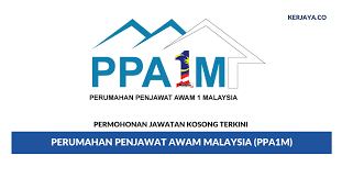 Perumahan penjawat awam malaysia jabatan perumahan negara ppam (ppam) merupakan satu skim rumah mampu milik untuk pekerja kerajaan yang menekankan kepada keselesaan dari segala aspek. Permohonan Jawatan Kosong Perumahan Penjawat Awam Malaysia Ppa1m Di Buka