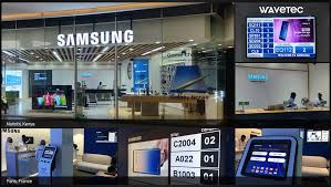 Gms is the market leader in malaysia. Wavetec Deploys Queue Management System At Samsung S Most Exclusive Stores In France Kenya And Spain Wavetec