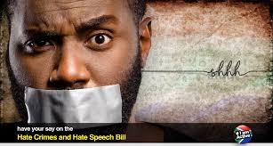 Hate Crimes and Hate Speech Bill