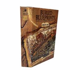 Buried blueprints bepuzzled дикий запад 1000 шт. Buried Blueprints Puzzles From The Past And 50 Similar Items