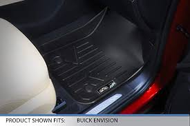 Amazon.com: MAXLINER Floor Mats 2 Row Liner Set Black for 2016-2020 Buick  Envision : Automotive