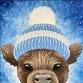 NEW! COZY HIGHLAND CALF! event image