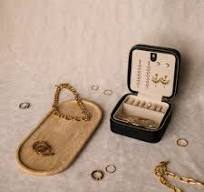 travertine display tray