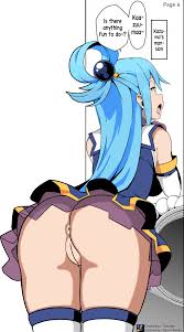 Rule34 - If it exists, there is porn of it  aqua (konosuba)  3768757