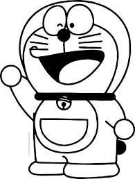 10 gambar doraemon hitam putih untuk diwarnai terbaik Download 97 Gambar Doraemon Hitam Putih Untuk Diwarnai Paling Baru Gratis