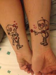 You can show that you're going to rule your life together as the royal couple of some couples pick out a favorite poem or saying for their matching tattoos. 250 Matching Couples Tattoos That Symbolize Your Love Perfectly Wild Tattoo Art