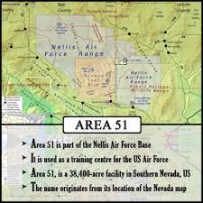 Area 51 - open training range for the US Air Force - Diligent IAS