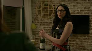 A show as successful as orange is the new black seems like it would be bound to get a spinoff. Martinelli S Sparkling Cider Enjoyed By Laura Prepon As Alex Vause In Orange Is The New Black Season 7 Episode 10 The Thirteenth 2019