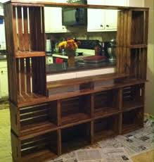 Start by attaching the shelf divider from the bottom of the media center working up. Diy Entertainment Center Ideas Plans Built In Simple Tv Area Small Small Crates Mounted Tv Kitche Diy Entertainment Center New Homes Diy Entertainment