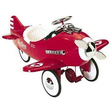 Sky King Pedal Airplane Airflow Collectibles Toys R Us This Is The Cutest Thing Ever Ride On Toys Sky King Pedal Cars