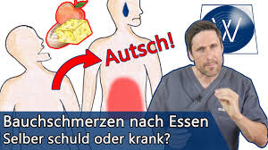 Bauchschmerzen Nach Dem Essen Die Wahl Zwischen Ernahrung Und Erkrankung Ursachen Therapie Youtube