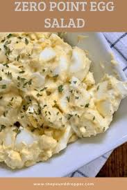 Zero Point Egg Salad Recipe Egg And Grapefruit Diet Yummy Salad Recipes Healthy Egg Salad