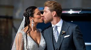 18.000 wähler haben die genossen in. Sergio Ramos Real Star Feiert Hochzeit Mit Pilar Rubio Magnatic Net