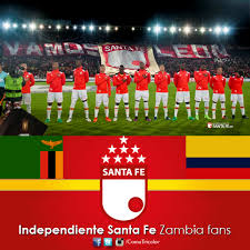 Santa fe (liga dimayor ii) current squad with market values transfers rumours player stats fixtures news. Independiente Santa Fe Zambia Fans Home Facebook