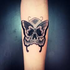 More charming butterfly tattoo designs. Butterfly Tattoo Skull Wings Novocom Top