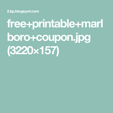 Right now you can sign in or sign up to receive offers and have coupons mailed to your home. Free Printable Marlboro Coupon Jpg 3220 157 Free Cigarettes Free Printables Free Stencils