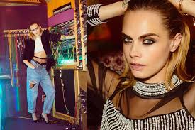 Cara Delevingne teams up with Nasty Gal for their holiday collection
