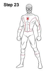 Thingiverse is a universe of things. Spider Man Drawing 23 Spiderman Spiderman Sketches Body Template