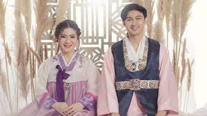 Calon Suami Dan Michelle Ziudith Mesra Felicya Angelista Beri Selamat