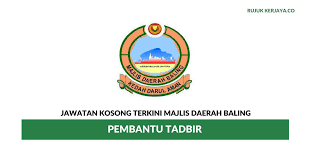 Jawatan kosong majlis daerah tapah. Kerja Kosong Majlis Daerah Selangor Bertanya L