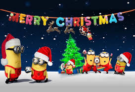 Find high quality christmas minions wallpapers and backgrounds on desktop nexus. Minions Christmas Desktop Tablet Wallpaper Minion Christmas Minions Wallpaper Merry Christmas Funny
